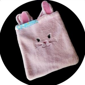 Pink Bunny Plush Bag